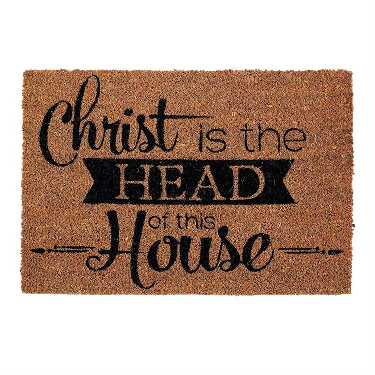 Christ is the head of this house