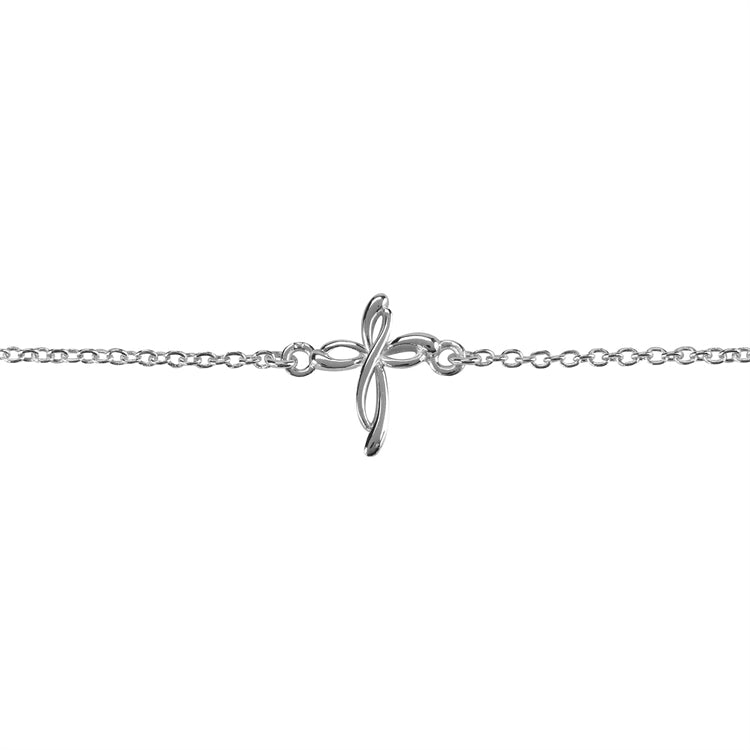 Open ribbon cross