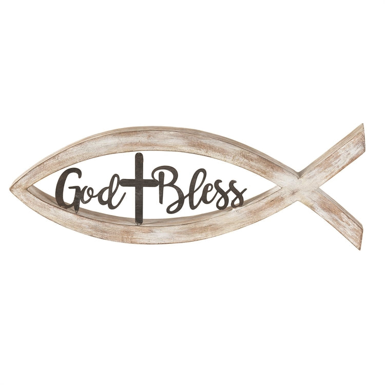 God bless - Cross