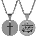 I can do all things through Him -  2 cm