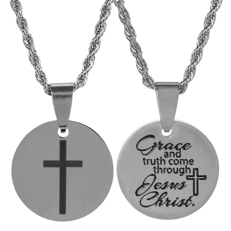 Grace and truth -  2 cm