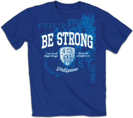Be Strong - Blue