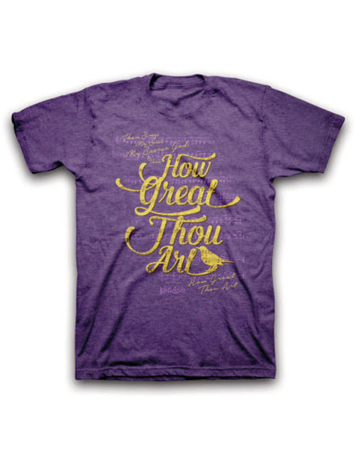 How great thou art - Purple