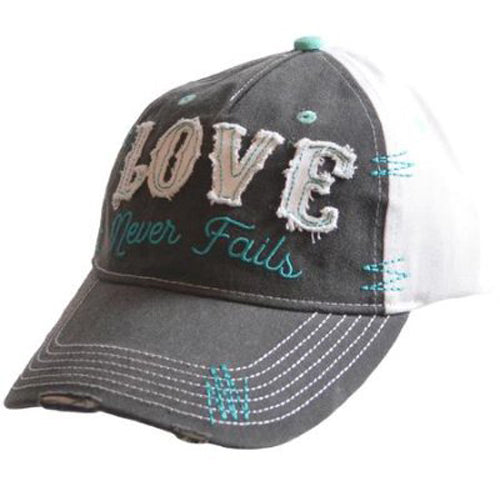 Love never fails