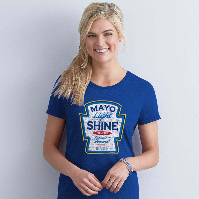 Mayo Light Shine - Blue