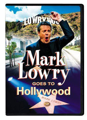 Mark Lowry Goes To Hollywood (DVD)