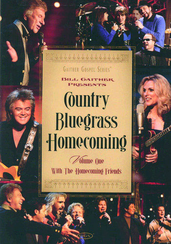 Country Bluegrass Homecoming Vol. 1 (DVD