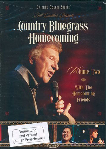 Country Bluegrass Homecoming  2 (DVD)