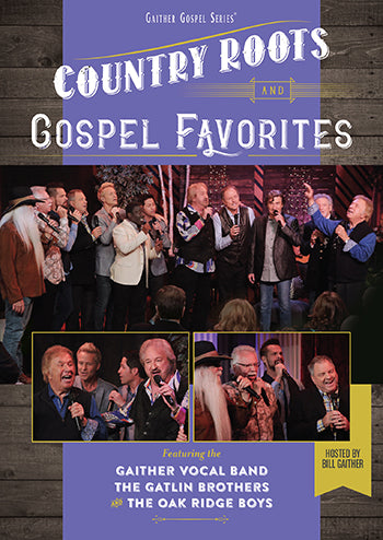 Country Roots And Gospel Favorites (DVD)