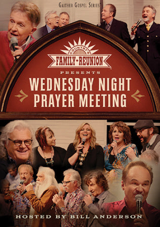 Country Fam. Reunion:Wednesday Night DVD