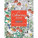 Posh Coloring Book: Peanuts For Inspiration & Relaxation