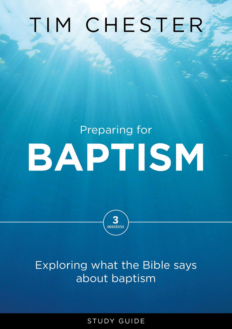 Preparing For Baptism