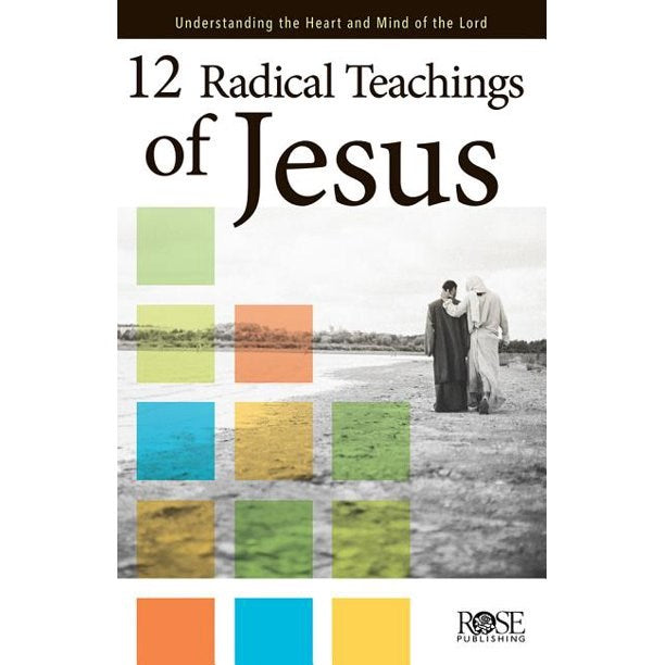 12 Radical Teachings Of Jesus Pamphlet (Pack Of 5)