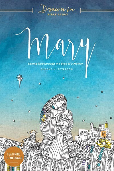 Mary: Seeing God Through The Eyes Of A Mother (Drawn In Bible Study) 