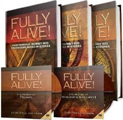 Fully Alive Bundle (3 Books + 2 CD)