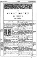 KJV Bible-1611 Edition