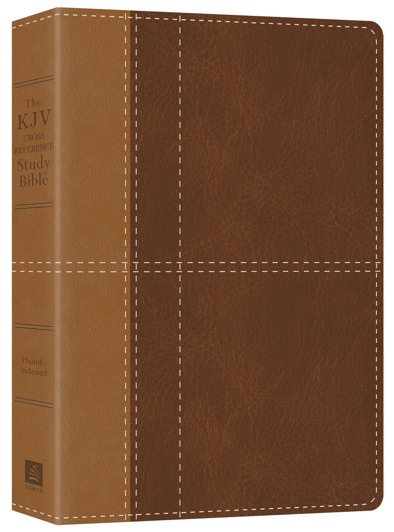 KJV Cross Reference Study Bible-Brown DiCarta Indexed