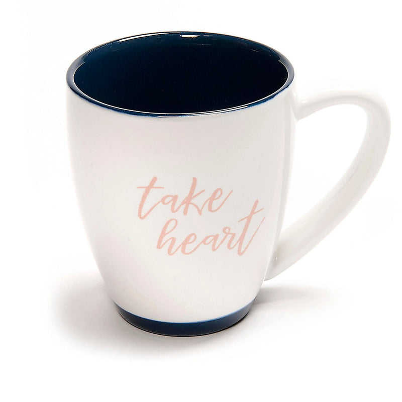 take heart coffee mug