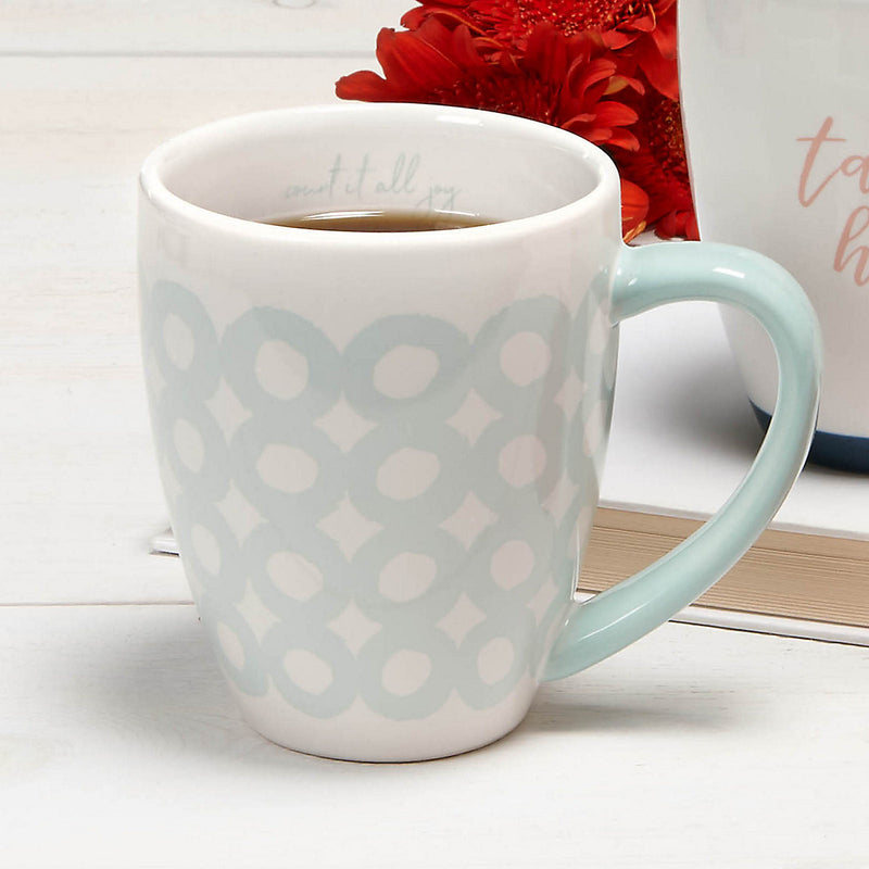 Count it all joy coffee mug