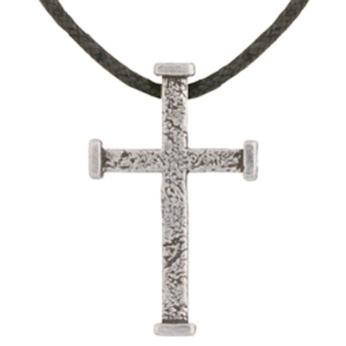 Iron cross - Pewter pendant