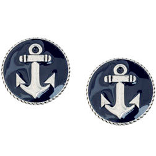 Round with anchor - 20 mm