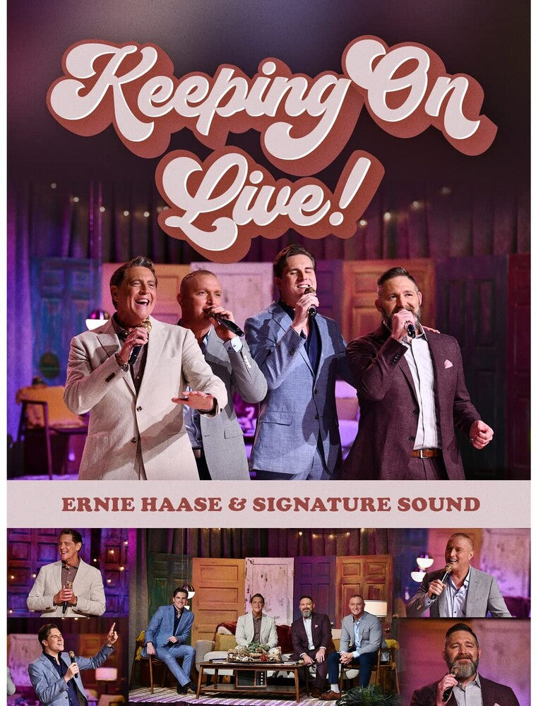 Keeping On Live (DVD)