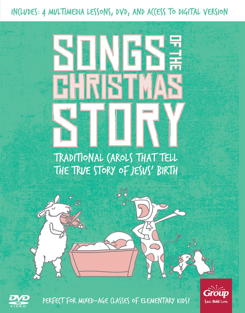 Songs Of The Christmas Story w/DVD