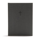 CSB Apologetics Study Bible-Charcoal Cloth Over Board Indexed