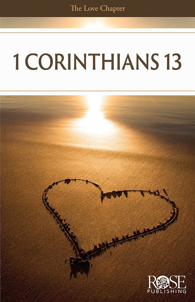 1 Corinthians 13 Pamphlet (Pack Of 5)