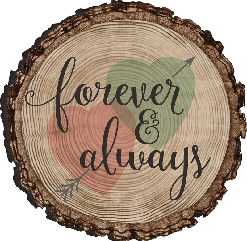 Forever and always - Love