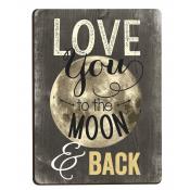 Love you to the moon and back