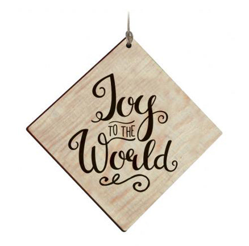 Joy to the world - Ornament