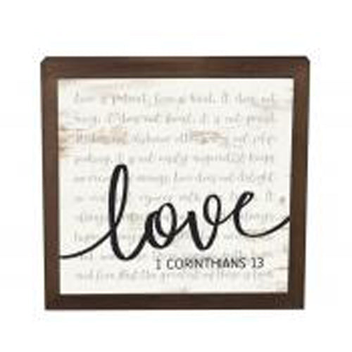 Love - 1 Corinthians 13