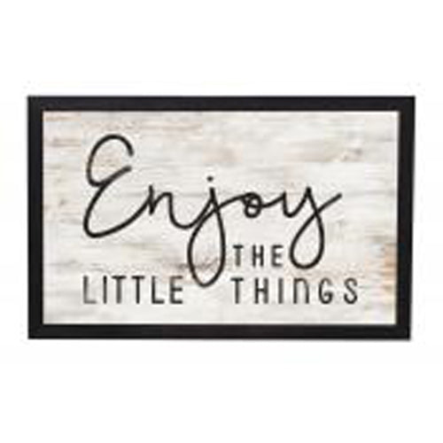 Enjoy the little things