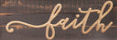 Faith