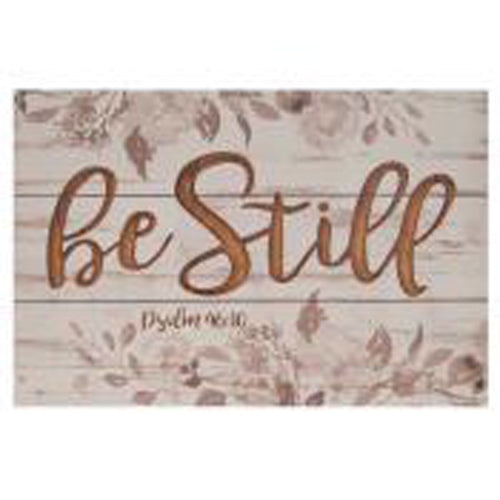 Be Still