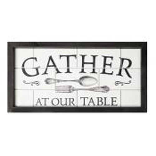 Gather at our table