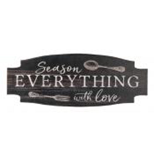 Season everything with love