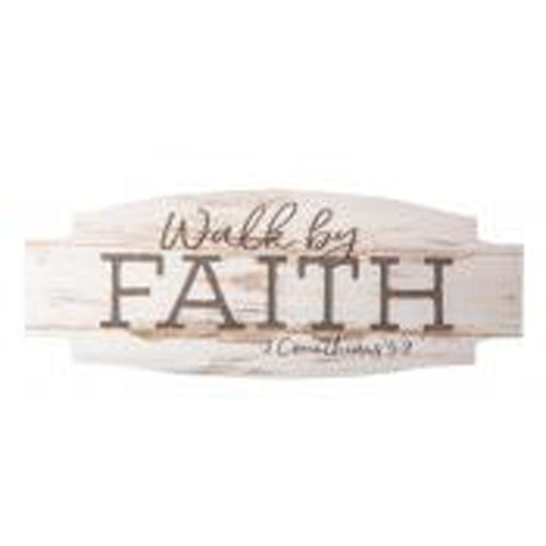 Walk by faith