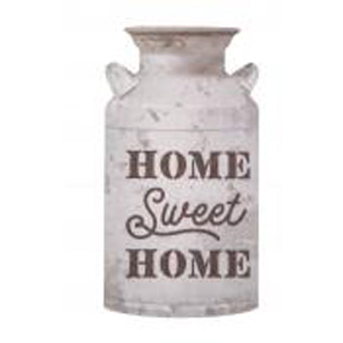 Home Sweet Home - Milk can