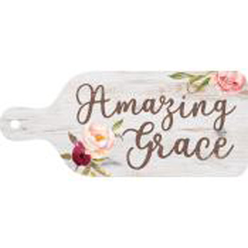 Amazing grace - Bread plate