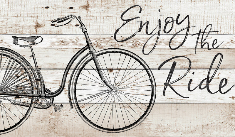 Enjoy the ride - Bike