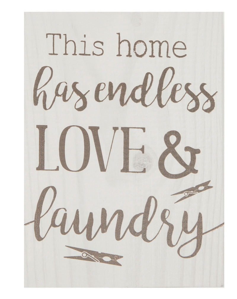 This home has endless love and laundry