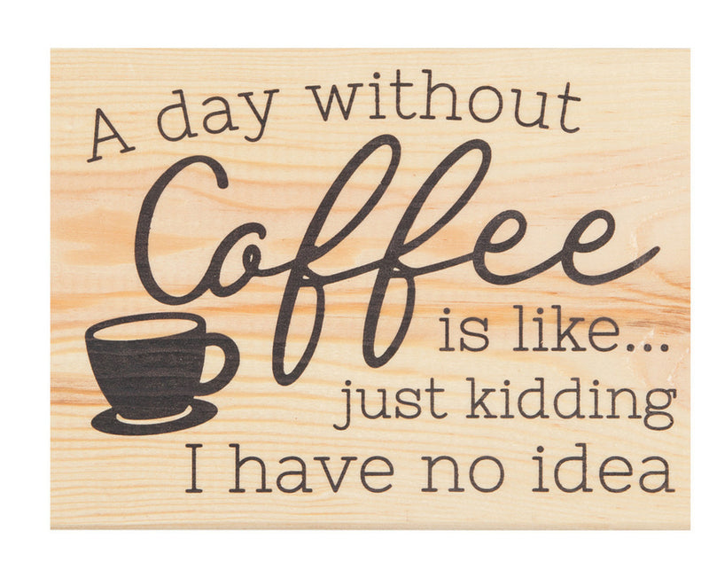 A day without coffee