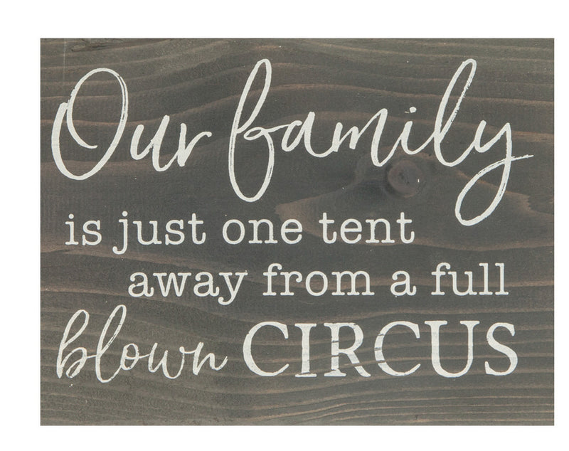 Our family is just one tent away