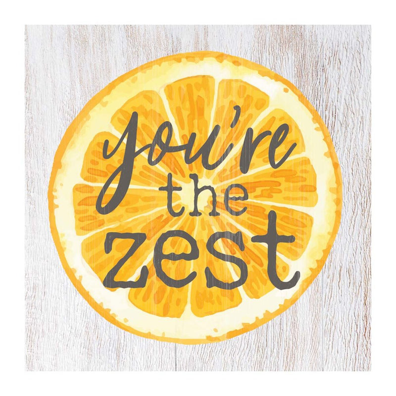 You're the zest