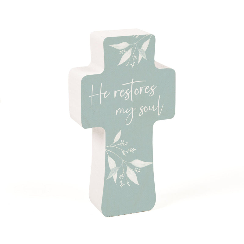 He Restores My Soul Cross
