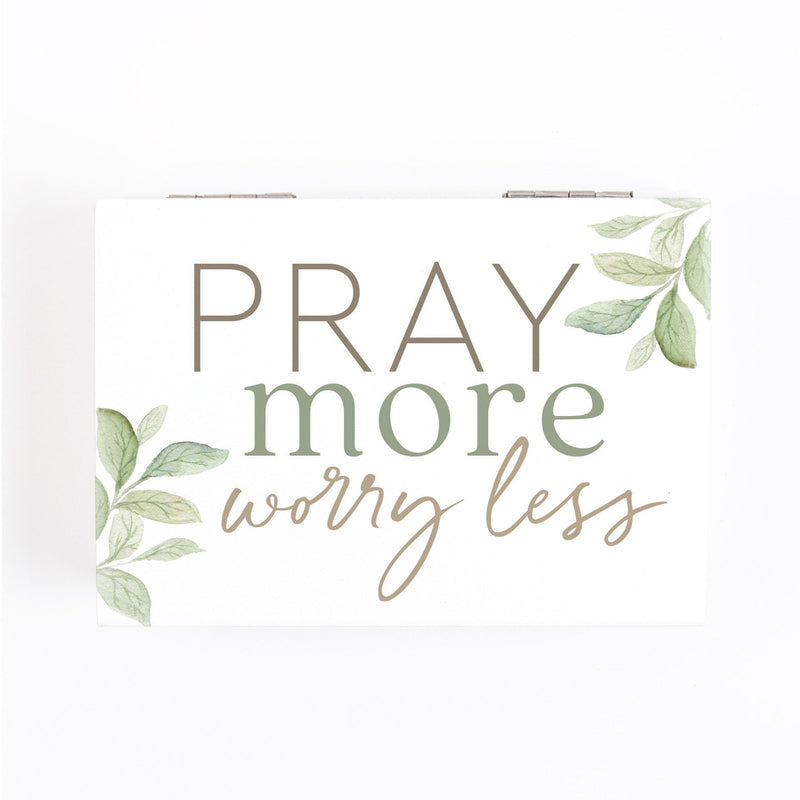 Pray more worry less