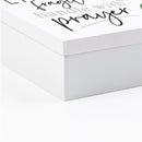 Life is fragile handle with prayer