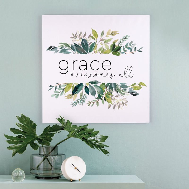 Grace overcomes all